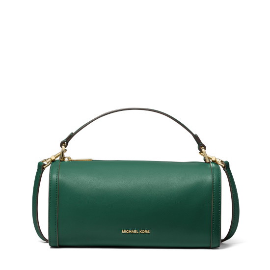 Picture of Michael Kors Orchard Small Top Handle Barrel Crossbody - Bosco