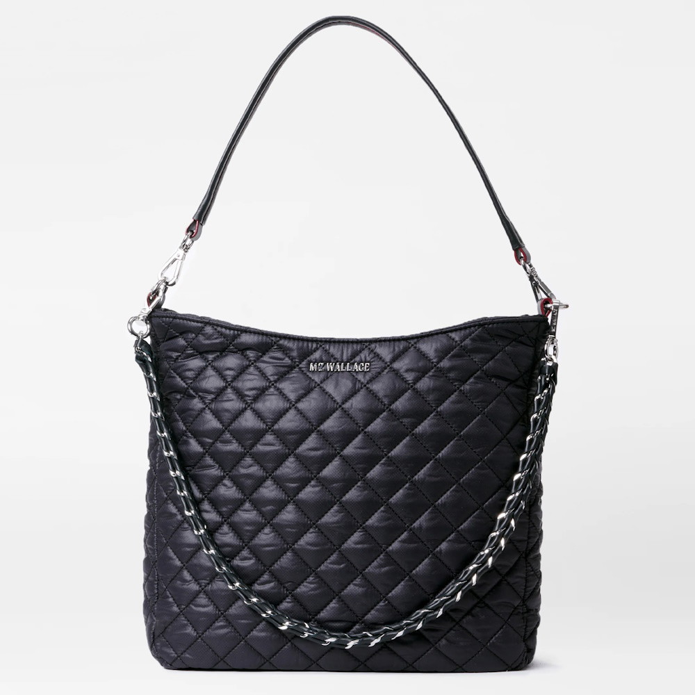 Picture of MZ Wallace Crosby Hobo - Black