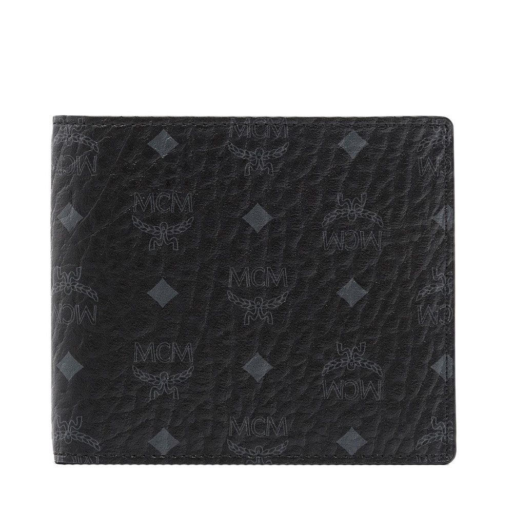 Picture of MCM Visetos Original Flap Wallet - Black