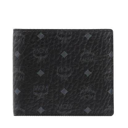 Picture of MCM Visetos Original Flap Wallet - Black