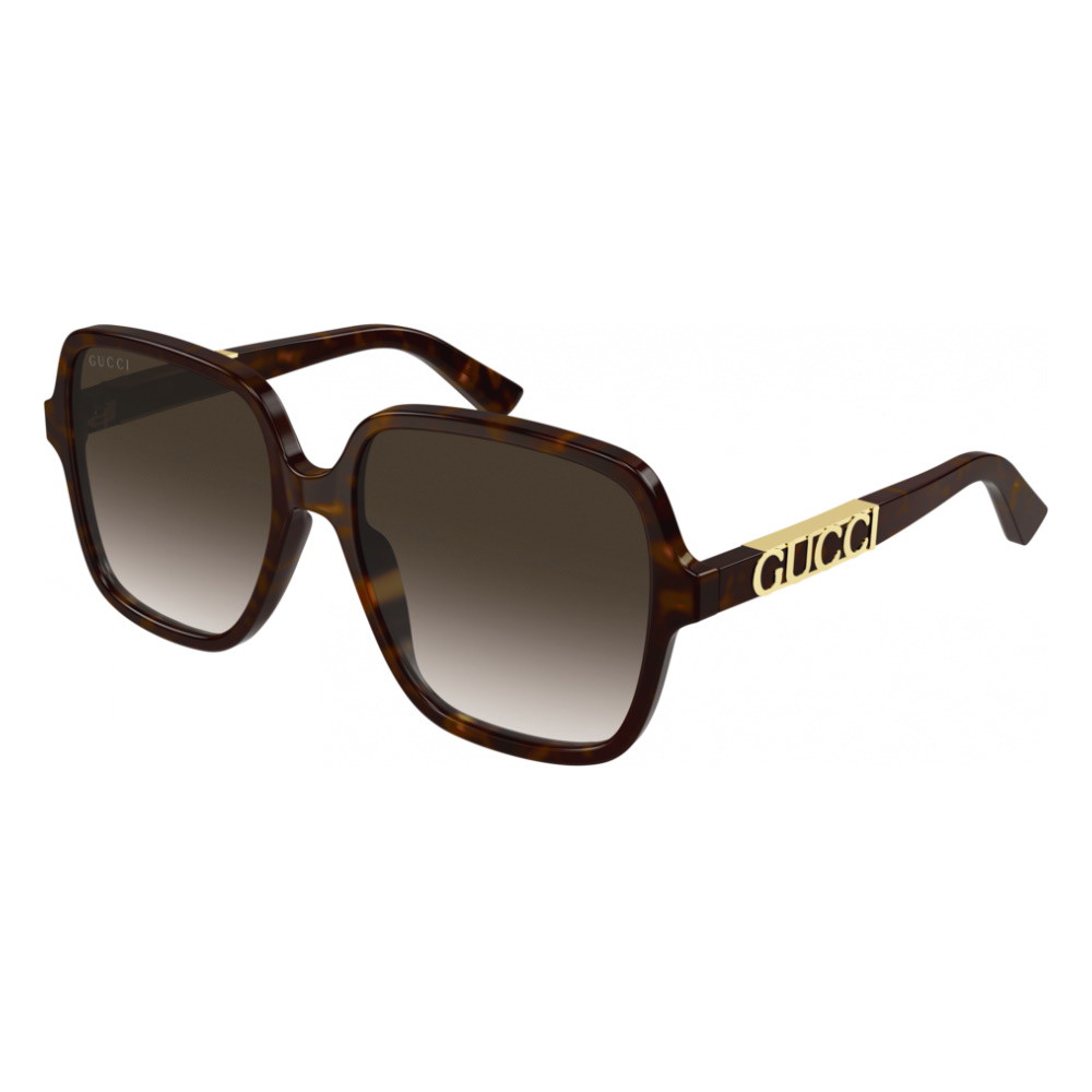Picture of Gucci Ladies' Injection Sunglasses - Havana/Brown