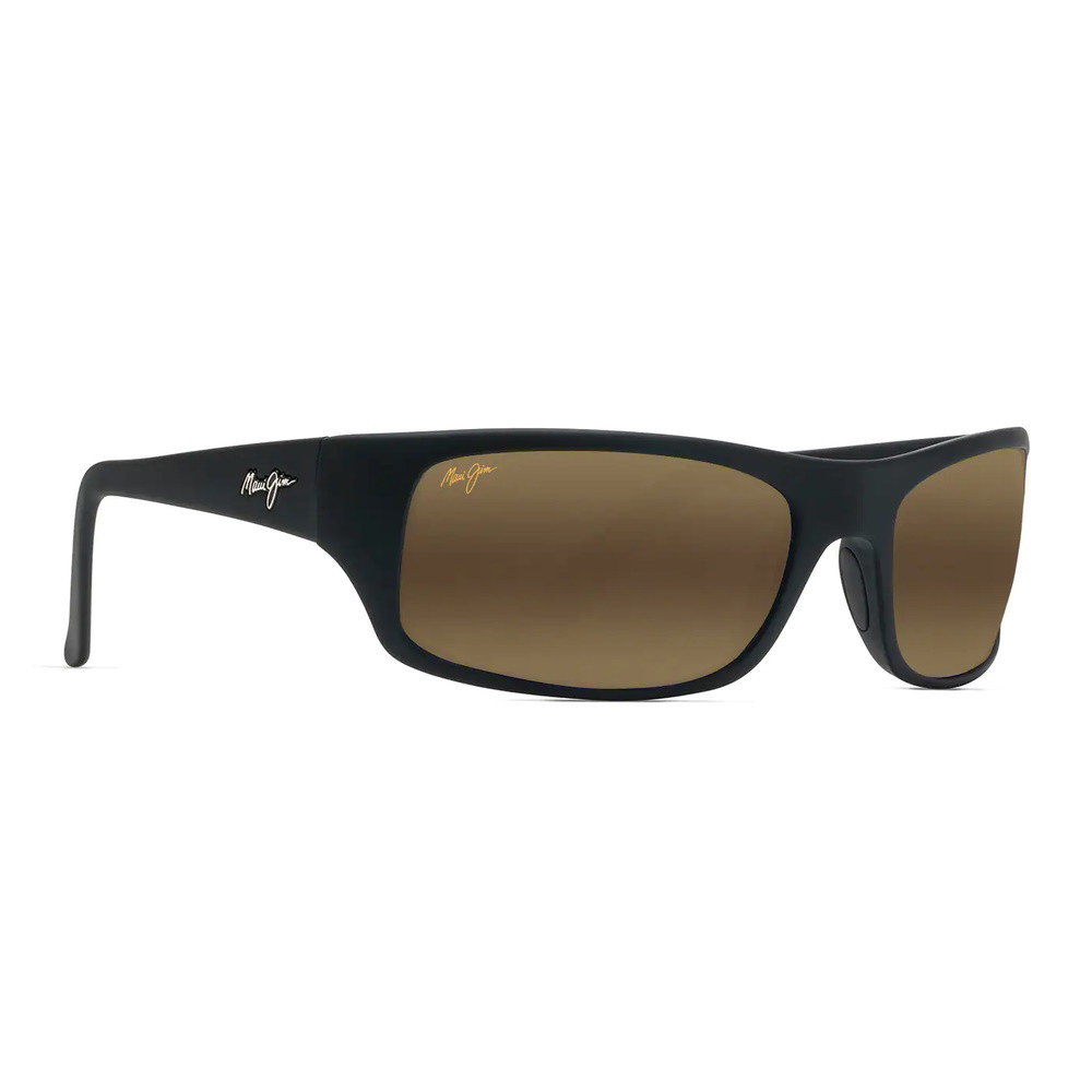 Picture of Maui Jim Peahi - Matte Black/HCL&reg; Bronze