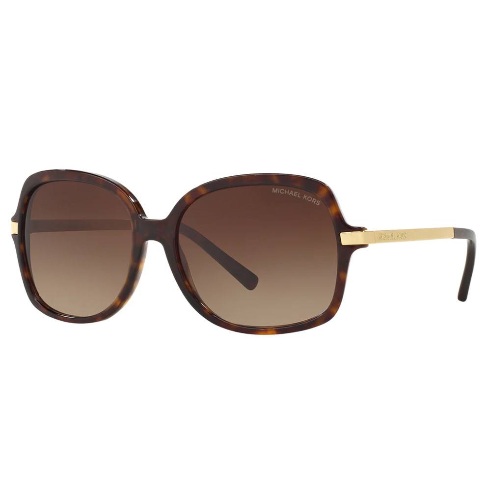 Picture of Michael Kors Adrianna II Square Sunglasses - Tortoise/Brown
