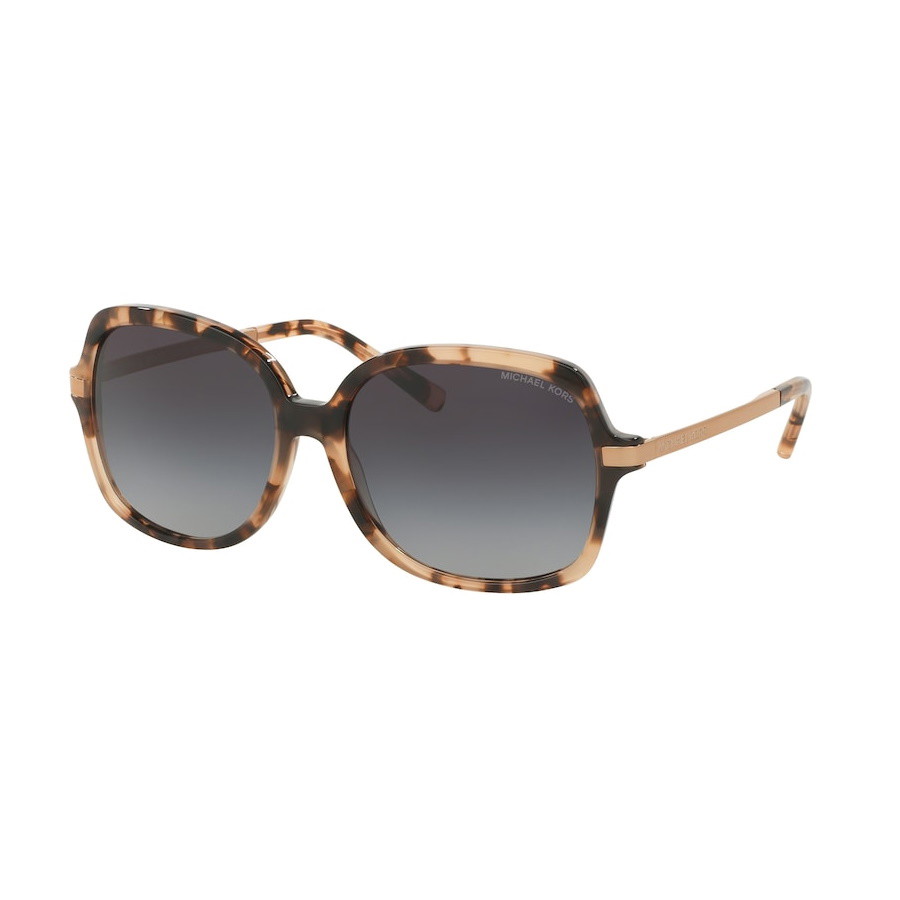 Picture of Michael Kors Adrianna II Sunglasses - Pink Tortoise/Grey