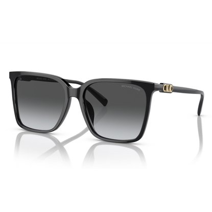 Picture of Michael Kors Canberra Black Sunglasses with Grey Gradient Lens