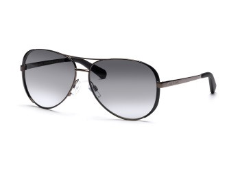 Picture of Michael Kors Chelsea Aviators - Gunmetal/Black/Grey Gradient