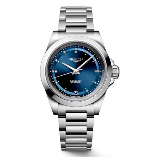 Picture of Longines Conquest 34mm Automatic Stainless Steel Watch