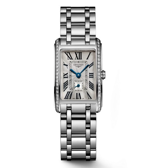 Picture of Longines Dolcevita Stainless Steel Watch with Diamonds