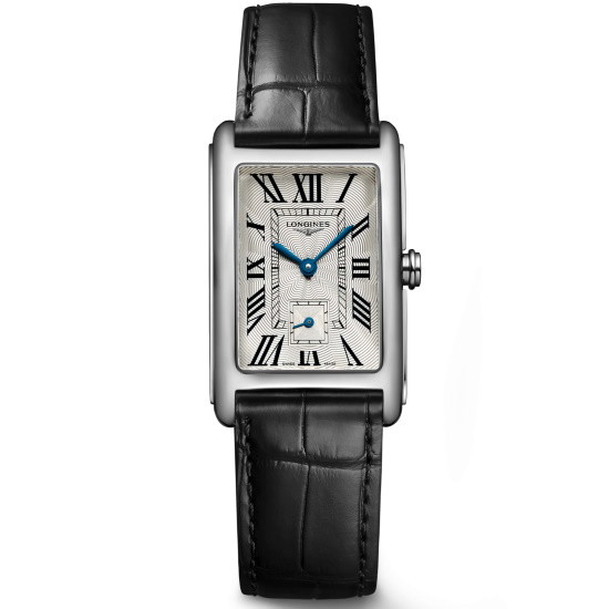 Picture of Longines Dolcevita Watch with Black Strap