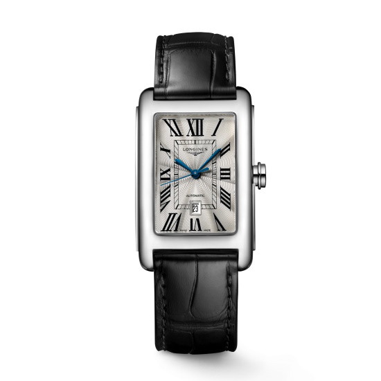 Picture of Longines DolceVita Watch with Black Strap