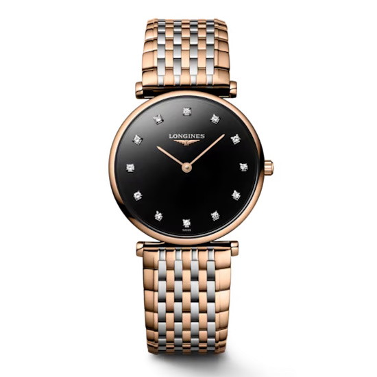 Picture of Longines La Grande Classique Black/Diamond Dial Watch