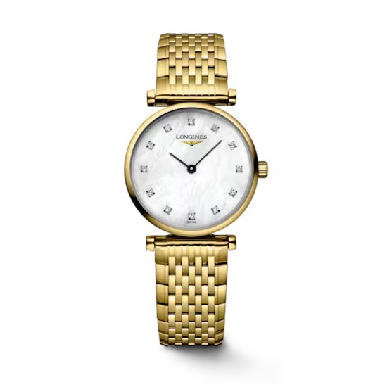 Picture of Longines La Grande Classique Watch with MOP Diamond Dial