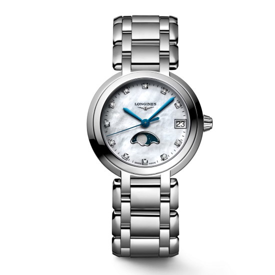 Picture of Longines Ladies Primaluna Stainless Steel Round Watch