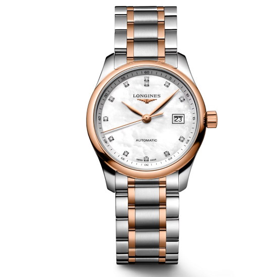 Picture of Longines Master Auto Stainless Steel/Gold Cap 200 Watch