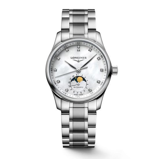 Picture of Longines Master Collection 34mm Stainless Steel Watch