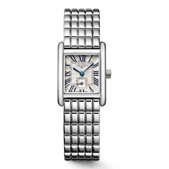 Picture of Longines Mini Dolcevita Stainless Steel Watch with Silver Dial