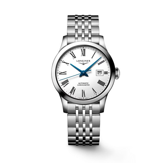 Picture of Longines Record 30mm Auto Stainless Steel Chronometer Watch