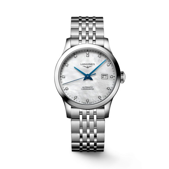 Picture of Longines Record 30mm Auto Stainless Steel Chronometer Watch