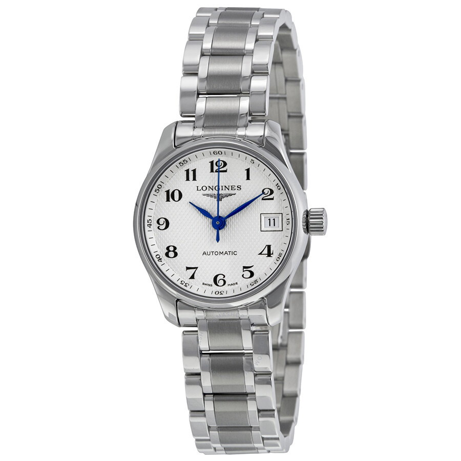 Picture of Longines&reg; Master Collection Ladies' Stainless Steel Watch