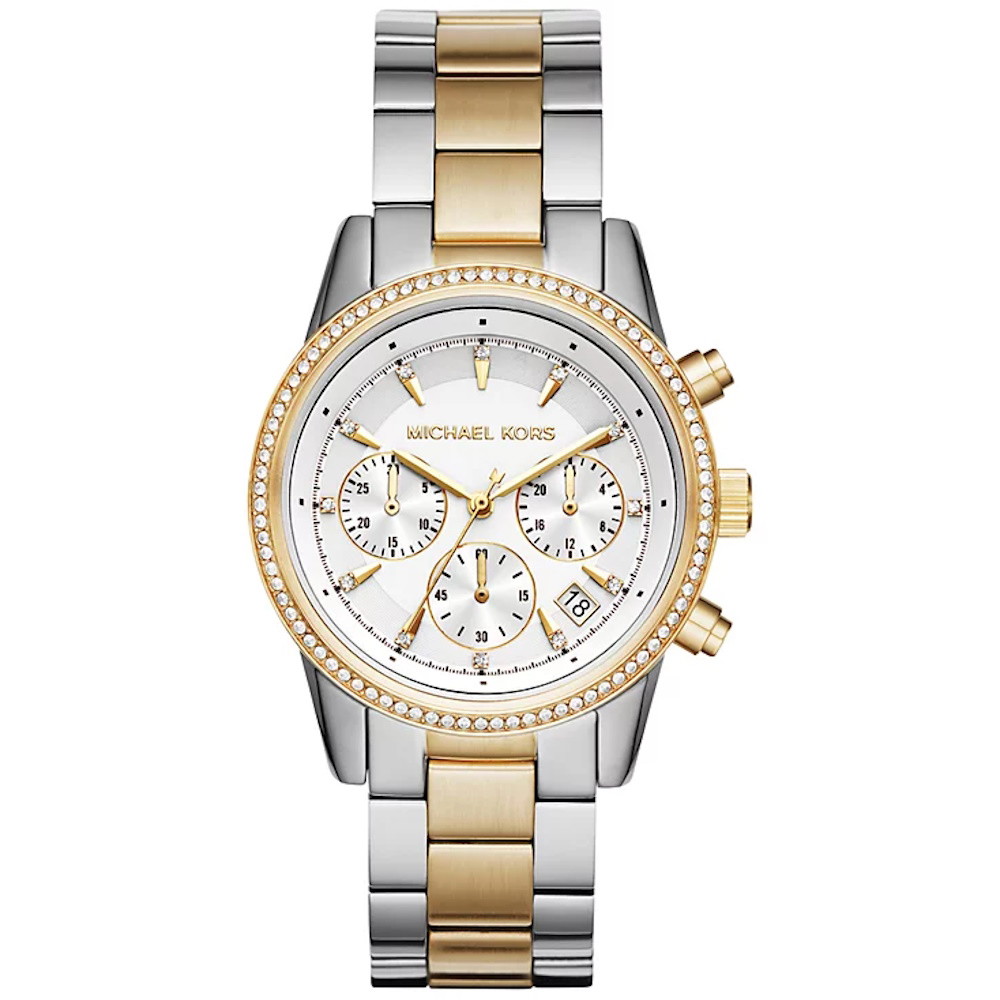 Picture of Michael Kors Ritz Chronograph Two-Tone Stainless Steel Watch