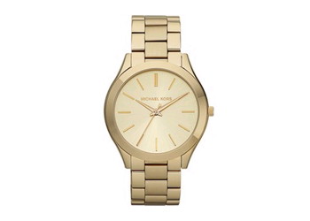 Picture of Michael Kors Runway Slim Gold-Tone Watch