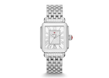 Picture of Michele Deco Madison Watch with Diamond Dial