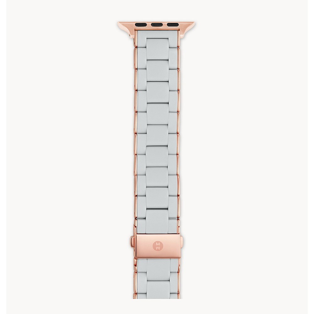 Picture of Michele Fog Pink Apple Watch Band - 38/40/41mm & 42/44/45mm