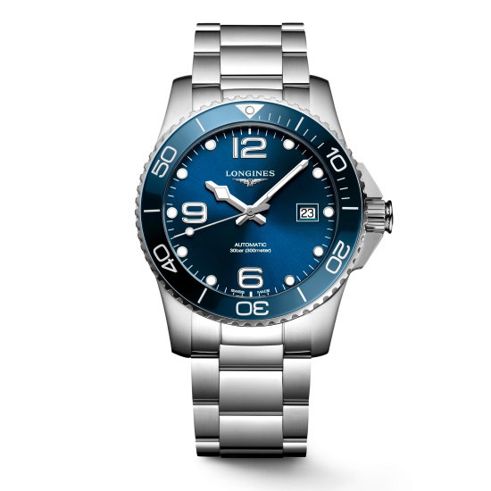 Picture of Longines Hydroconquest 41mm Auto Diving Watch - Blue