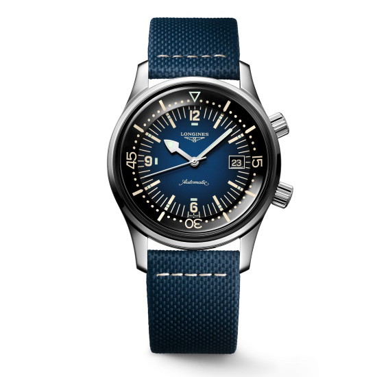 Picture of Longines Legend Diver Watch with Blue Dial