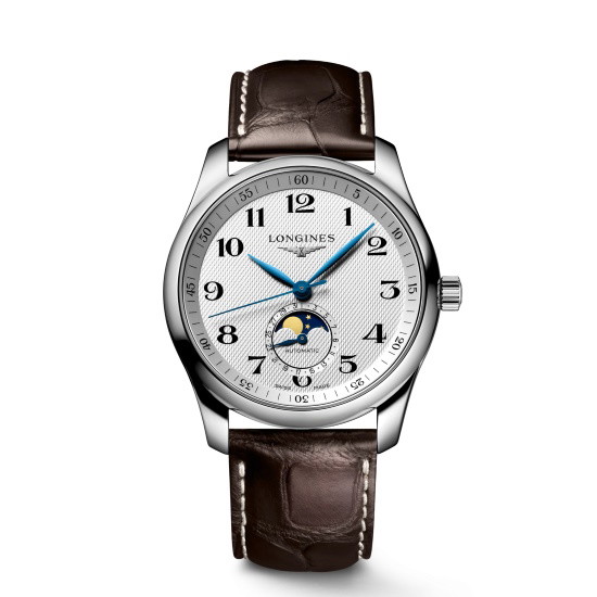 Picture of Longines Master Collection 40mm Watch with Brown Strap