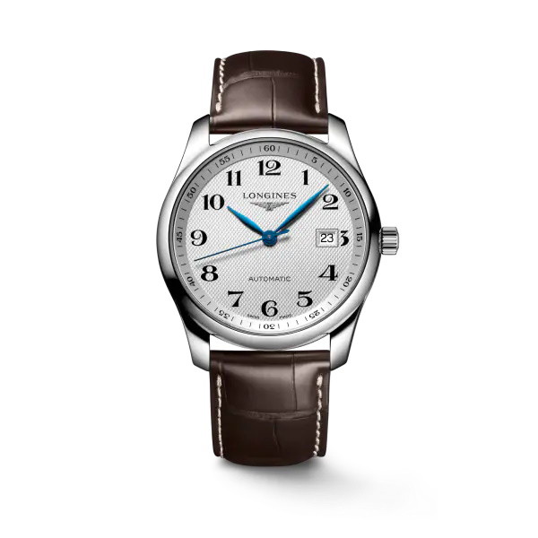Picture of Longines Master Collection Watch with Brown Leather Strap
