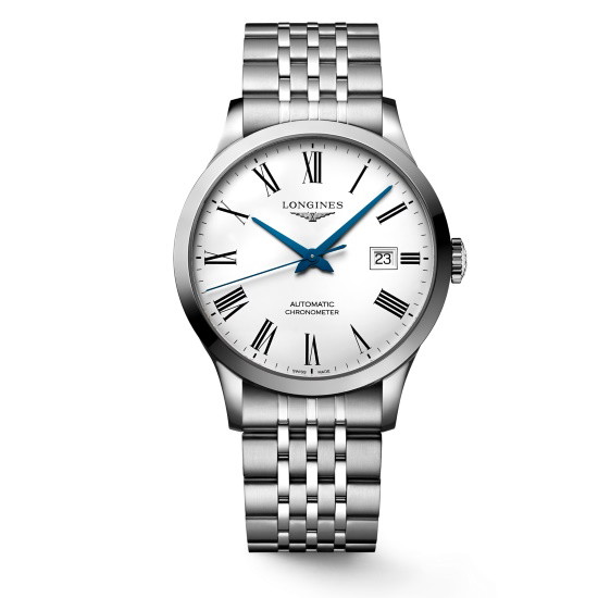 Picture of Longines Record 40mm Auto Stainless Steel Chronometer Watch