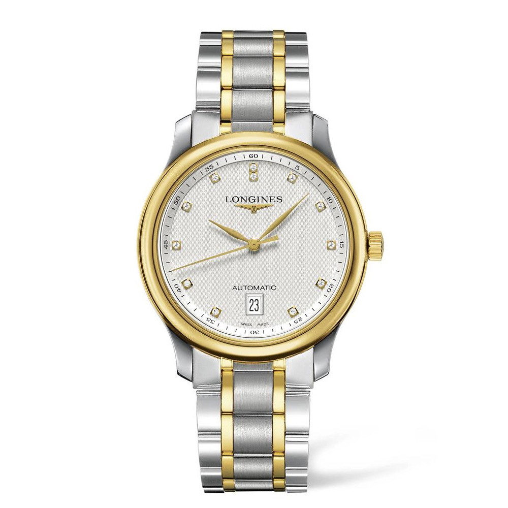 Picture of Longines Stainless Steel & 18K Gold Mens Watch
