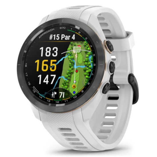 Picture of Garmin 42mm Approach S70S Golf Watch - White
