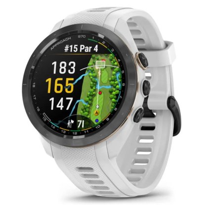 Picture of Garmin 42mm Approach S70S Golf Watch - White
