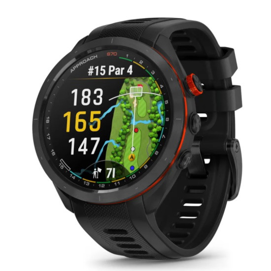 Picture of Garmin 47mm Approach S70 Golf Watch - Black
