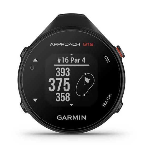 Picture of Garmin Approach G12 Clip-On Golf GPS Watch