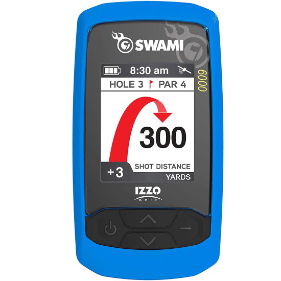 Picture of Izzo SWAMI 6000 Golf GPS - Blue