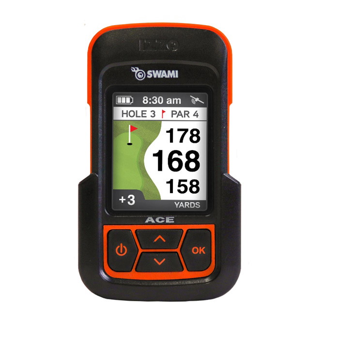 Picture of Izzo Swami ACE Golf GPS Rangefinder - Orange