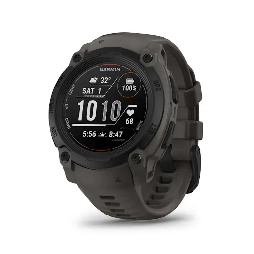 Picture of Garmin 40mm Instinct E Smartwatch - Black w/Charcoal Band