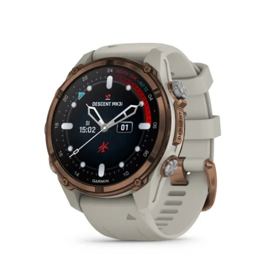 Picture of Garmin 43mm Descent Mk3i Dive Computer - Bronze Titanium/Gray