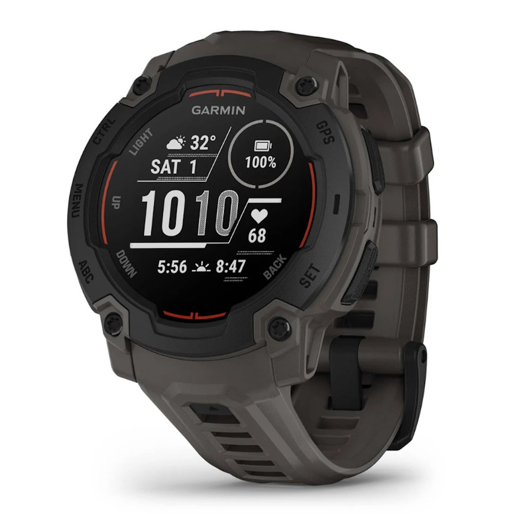 Picture of Garmin 45mm Instinct E Smartwatch - Black w/Charcoal Band
