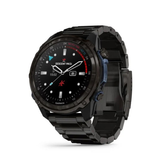 Picture of Garmin 51mm Descent Mk3i Dive Computer- Crbn Gray DLC Titanium