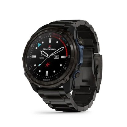 Picture of Garmin 51mm Descent Mk3i Dive Computer- Crbn Gray DLC Titanium