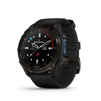 Picture of Garmin 51mm Descent Mk3i Dive Computer- Crbn Gry DLC Ttanm/Blk