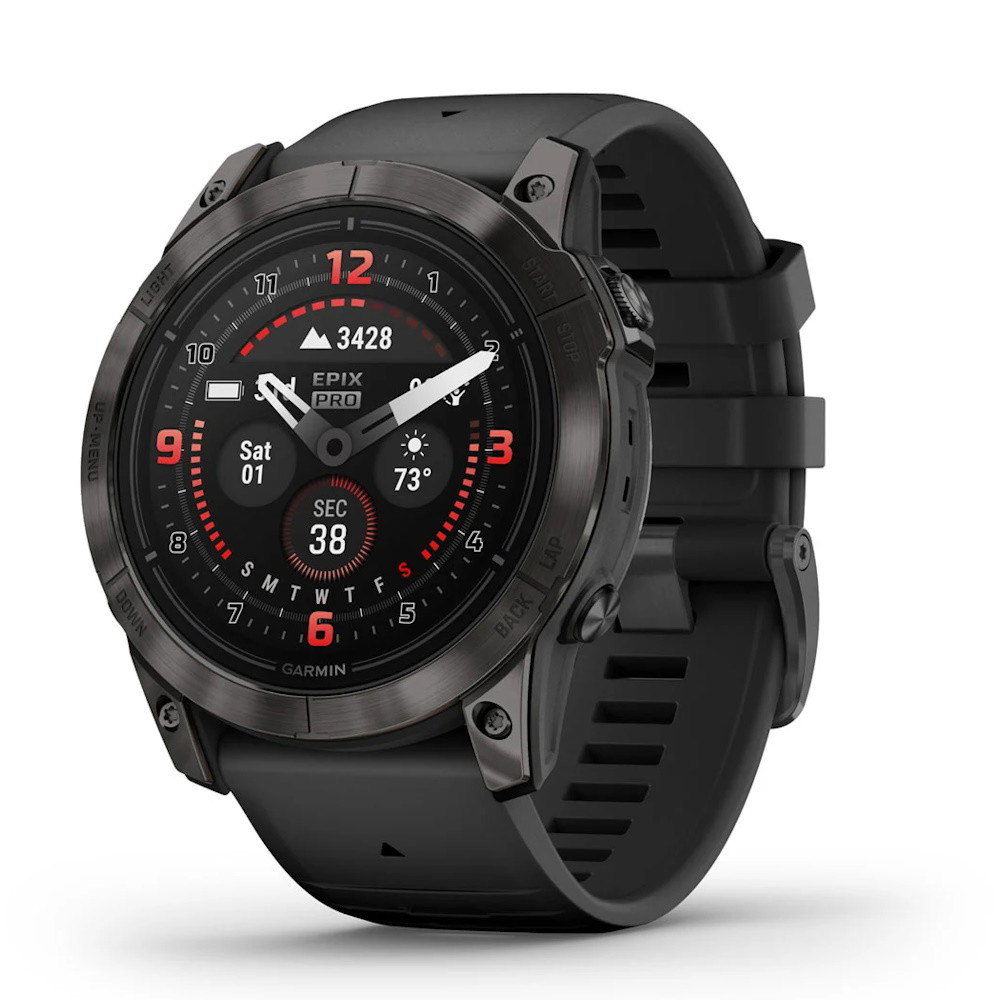 Picture of Garmin 51mm Epix Pro Gen2 Watch- Sapphire/Carbon Gray Titanium