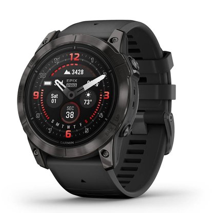 Picture of Garmin 51mm Epix Pro Gen2 Watch- Sapphire/Carbon Gray Titanium