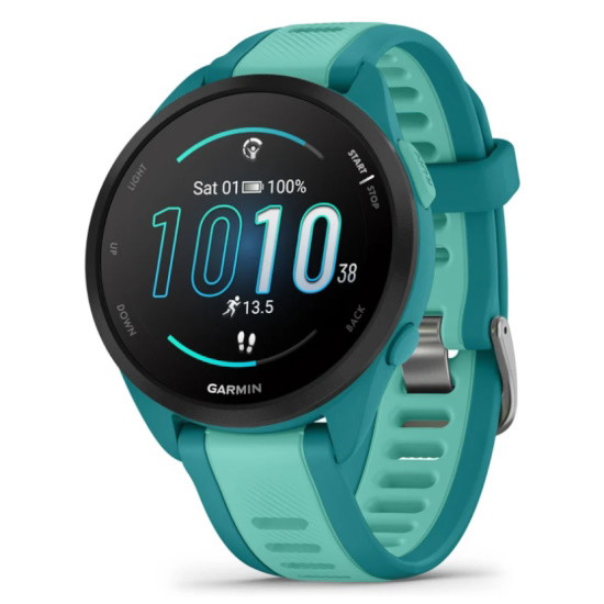 Picture of Garmin Forerunner 165 Music Running Watch - Turquoise/Aqua
