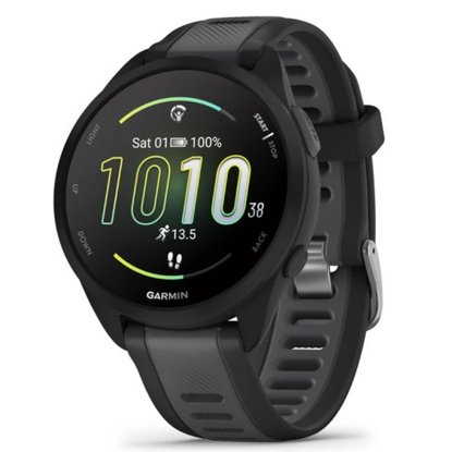 Picture of Garmin Forerunner 165 Running Watch - Black/Slate Gray