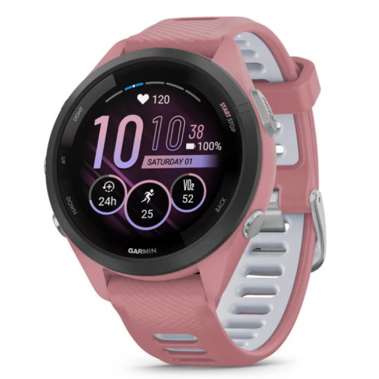 Picture of Garmin Forerunner 265S Running Watch - Light Pink/Whitestone